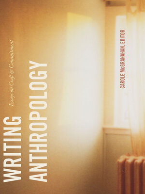 cover image of Writing Anthropology